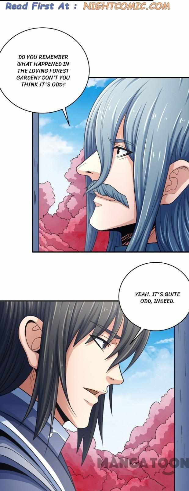 God of Martial Arts Chapter 449 2
